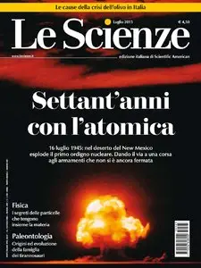 Le Scienze N 563 - Luglio 2015