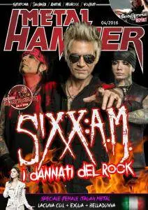 Metal Hammer Italia - Numero 4 2016