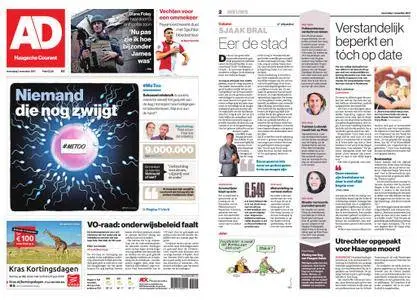 Algemeen Dagblad - Zoetermeer – 01 november 2017