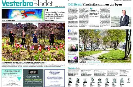 Vesterbro Bladet – 15. april 2020