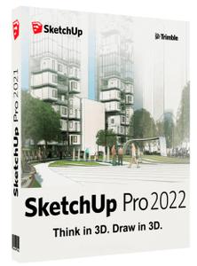 SketchUp Pro 2022 v22.0.354 (x64) Multilingual