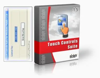 Touch Controls Suite for Windows Mobile 1.7.0