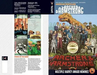 Archer & Armstrong v06 - American Wasteland (2014)