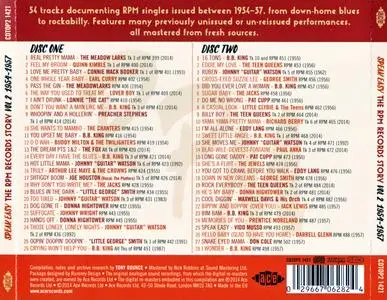 Various Artists - Speak Easy: The RPM Records Story Volume 2, 1954-1957 (2014) {2CD Set, Ace Records CDTOP2 1421}