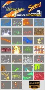 HD Swipes!5 Particle Wonders