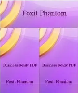 Foxit Phantom PDF Suite 2.0.0.0424