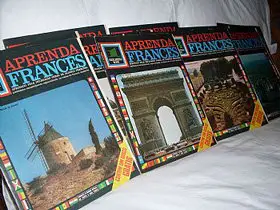 Aprenda Francês - básico + 4 CDs áudio (Enciclopédia Bloch)