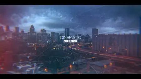 Cinematic Inspirational Parallax Opener - Slideshow - Project for After Effects (VideoHive)