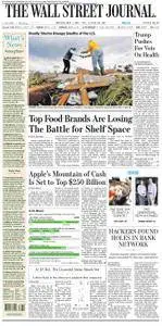 The Wall Street Journal  May 01 2017
