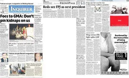 Philippine Daily Inquirer – November 26, 2003