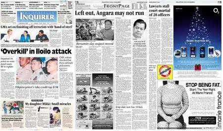 Philippine Daily Inquirer – January 19, 2007
