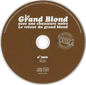Vladimir Cosma - Le Grand Blond Avec Une Chaussure Noire & Le Retour Du Grand Blond (2001)