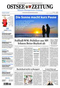 Ostsee Zeitung Ribnitz-Damgarten - 12. Juni 2018
