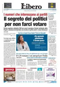 Libero - 31 Ottobre 2021