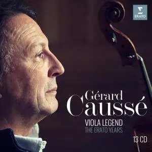 Gérard Caussé - Viola Legend - The Erato Years (2018)