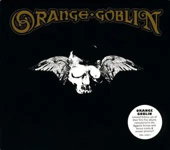 Orange Goblin - 5CD Box Set (2011) RESTORED