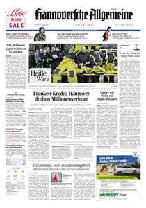 Hannoversche Allgemeine Zeitung - 22.01.2015