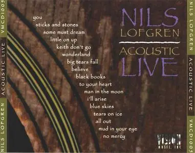 Nils Lofgren - Acoustic Live (1997) {Vision Music}