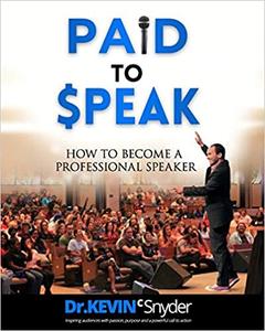How To Become A Professional Speaker: PAID to SPEAK!