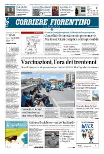 Corriere Fiorentino La Toscana - 27 Maggio 2021
