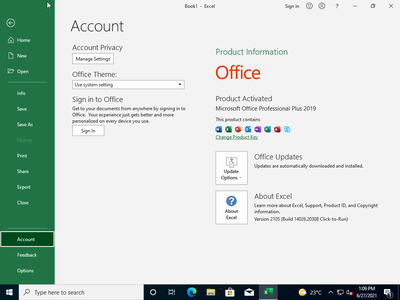 Windows 10 Pro 21H1 10.0.19043.1081 (x86/x64) With Office 2019 Pro Plus Preactivated Multilingual June 2021