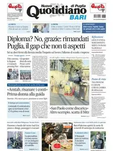 Quotidiano di Puglia Bari - 8 Agosto 2023