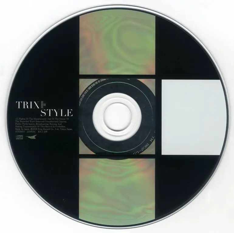 Trix - Style (2008) {Japan}