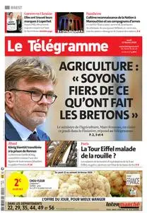 Le Télégramme Brest - 22 Février 2024