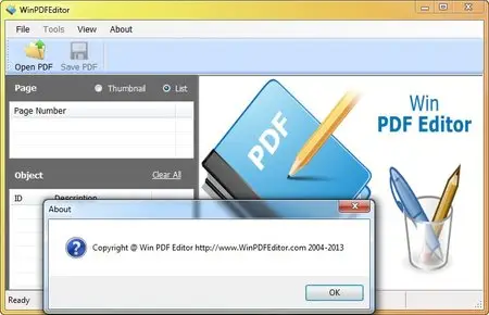 WinPDFEditor 2.0.5 DC 30.03.2014
