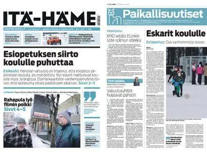 Itä-Häme – 16.01.2018