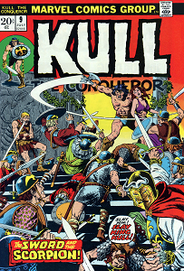 Kull The Conqueror - Volume 9 - Il Dio Scorpione
