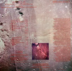 Brian Eno, Daniel Lanois & Roger Eno - Apollo (Atmospheres & Soundtracks) [EG 813 535-1] 24bit/96kHz LP Rip 