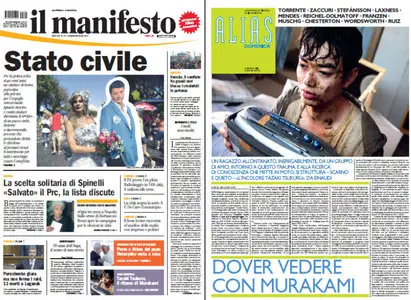 Il Manifesto + Alias - 08.06.2014