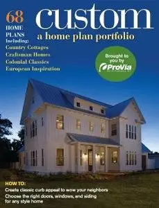 Custom A Home Plan Portfolio, Issue CDE01