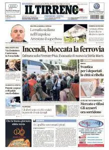 il Tirreno - 20 Luglio 2017