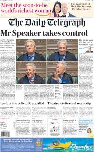 The Daily Telegraph - January 10, 2019