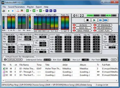 Fabulous MP3 3.01