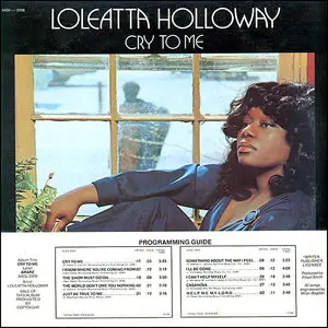 Loleatta Holloway – Cry To Me (1975) (24/44 Vinyl Rip)