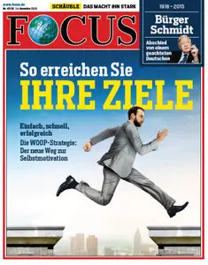 Focus Nachrichtenmagazin No 47 vom 14 November 2015
