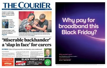 The Courier Dundee – November 27, 2020