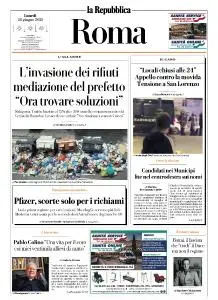 la Repubblica Roma - 28 Giugno 2021