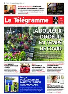 Le Télégramme Ouest Cornouaille – 01 novembre 2021