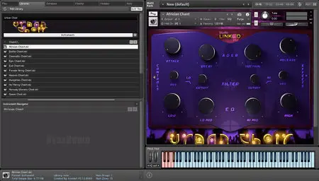 StudioLinkеdVST Urban Choir KONTAKT