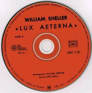 William Sheller - Lux Aeterna (1972) {2012 Remastered & Expanded Omni Recordings OMNI-164}