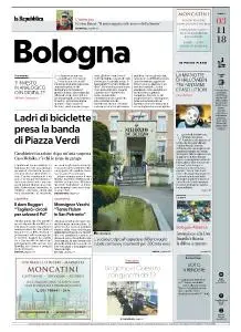 la Repubblica Bologna - 3 Novembre 2018