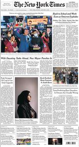 The New York Times - 02 January 2022