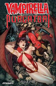 Dynamite - Vampirella Vs Purgatori No 05 2021 Hybrid Comic eBook