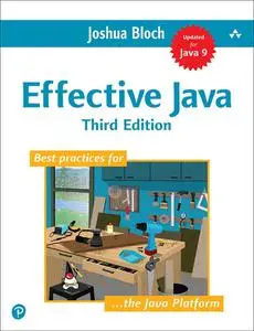 Effective Java (3rd Edition)