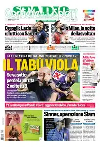 Corriere dello Sport Firenze - 28 Novembre 2023