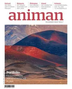 Animan Deutsche Ausgabe - April-Mai 2024